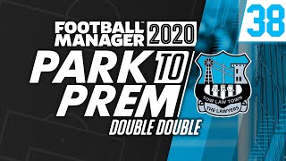 Park To Prem FM20 | Tow Law Town #38 - Double Double | Football Manager 2020
