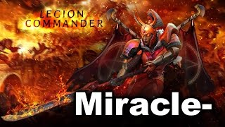 Miracle- New Arcana Immortal Legion Commander Dota 2