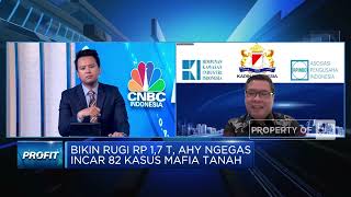 Pengusaha Dukung AHY Sikat Mafia Tanah & Oknum Pejabat Yang Terlibat