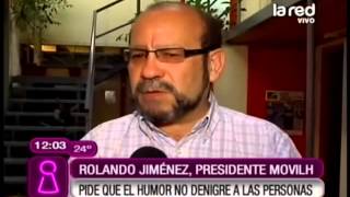 ¿Hermógenes Conache realizará rutina homofóbica en el Festiva del Viña?