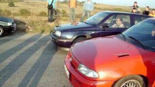 Vw Golf 3 AFN 20 Jahre GTI vs. Opel Astra GSI 150 PS