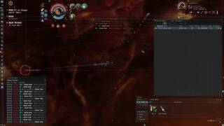 EVE Online - Blood Raider Burner Mission - Wolf (Move to space) - Best tactic