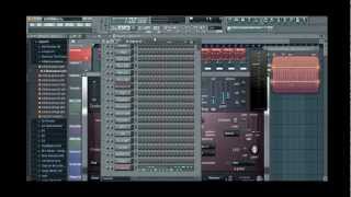 FL STUDIO 10 HIPHOP  HD