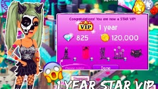 1 Year Star VIP On MSP And Level 30!!!!