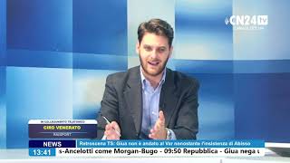 Ciro Venerato a CN24 Live 10 febbraio 2020