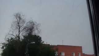 Гроза в Челябинске 30.06.15
