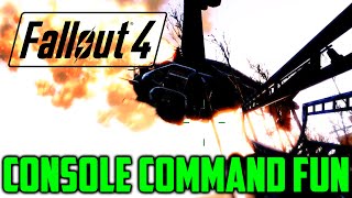 Fallout 4 - Console Command Fun
