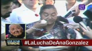 La lucha y legado de Ana González