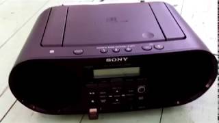 Магнитола Sony ZS-RS60BT так ли хороша, как кажется