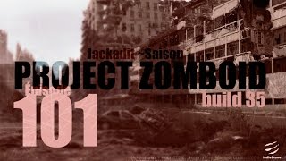 Project Zomboid, S1E101 : Travail du métal, Niveau 4 (Build 35.19, Let's play FR)