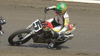 Jake Johnson Scores Second Place at 2014 Knoxville Half-Mile