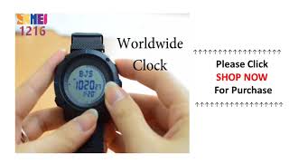 SKMEI COMPASS WATCH SERIES