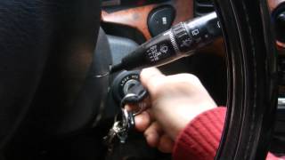 Hyundai Starex 2.5L Cummon -rail Engine  Cold Start