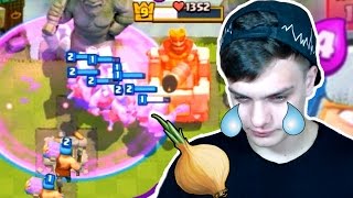 ПОПРОБУЙ не ЗАПЛАЧЬ ЧЕЛЛЕНДЖ в Clash Royale !!! - ВЫЗОВ ПРИНЯТ (неделя челленджей)