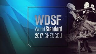 Abel - Galkina, EST | 2017 World Standard R1 T | DanceSport Total