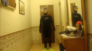 Pixilação - Scuba dive