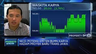 Uji Efek Sentimen Proyek Tol Trans Jawa Bagi JSMR & WSKT