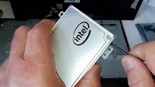 Разборка и замена жесткого диска на моноблоке acer aspire z1 623