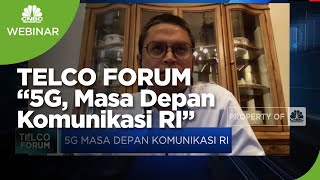 5G, Upaya RI Percepat Implementasi Industri 4.0 & Digitalisasi