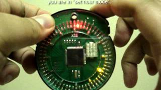 LED Pocket Watch