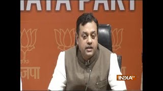 BJP slams Rahul Gandhi, accuses him of defaming India in Germany