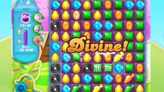 Candy Crush Soda Saga Level 482, 483 PlayGame Walkthrough