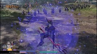WARRIORS OROCHI 4 Gungnir-Ex Combo Musou!