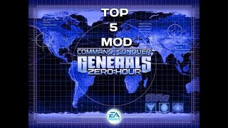 TOP 5 Модов на Generals Zero Hour 1.04