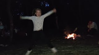 Четыре дня в походе ???? Лев начал строить дом Светлячок Рак пойман на удочку Черепаху выпустили в реку