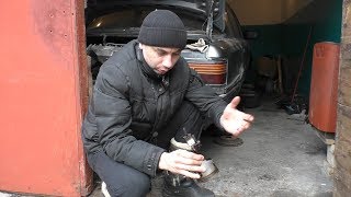TOYOTA CAMRY 4WD SV25 1988 г. - ДАмобиль!!! Сборка и первый пуск!!!