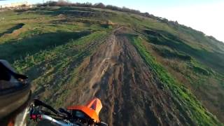 CPI sx 250 on cross track.