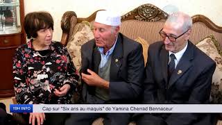 cap sur "six ans au manquis" de yamina cherrad bennaceur