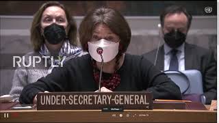UN: Under-Secretary-General gives opening remarks at emergency meeting on Ukraine