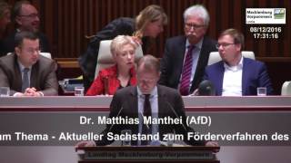 Dr. Matthias Manthei zum Ikareum in Anklam