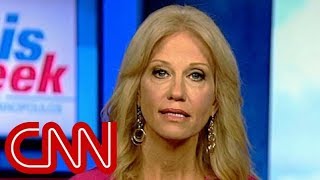 Kellyanne Conway struggles to name top black WH aide
