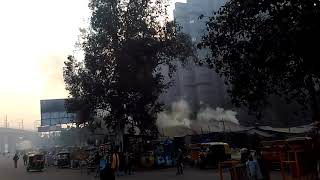 Anand Vihar pollution :cause and Factors