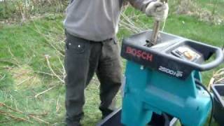 Garden Shredder - Bosch 2500HP ATX