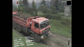 Spin Tires-Обзор Татра 815