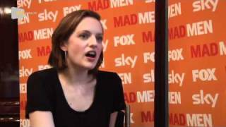 Serieasten.TV Interview with "Mad Men" actress Elisabeth Moss