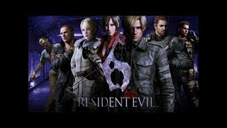 Resident Evil 6 Все Концовки и Финальные битвы с Боссами