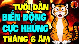 Tuổi DẦN Tháng 6 Âm Lịch ĐỎ TÌNH ĐEN BẠC - VỠ NỢ MẤT TRẮNG