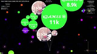 Agar.io - Mothership Compilation #1