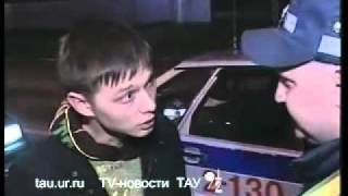 Пьяный атташе Н. Кайыпов зарулем. Часть II