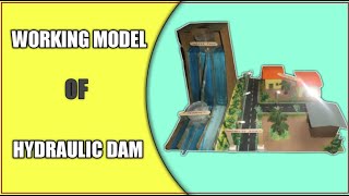 Working Model of Dam For Exhibition