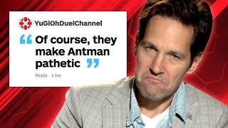 Ant-Man and the Wasp Respond to IGN Comments