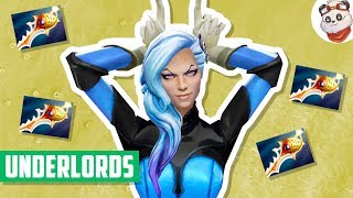 Dota Underlords. ПРИШЛА РАПИРА ДЛЯ ЛУНЫ