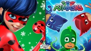 Miraculous Ladybug & Cat Noir VS Vs PJ Masks: Super City Run