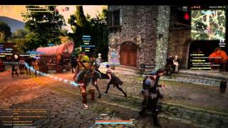 Flash in Black Desert Online RU OBT