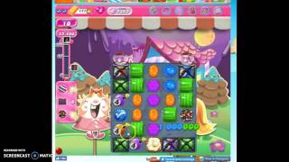 Candy Crush Level 1353 help w/audio tips, hints, tricks