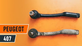 Come sostituire la testa del tirante su PEUGEOT 407 [TUTORIAL]